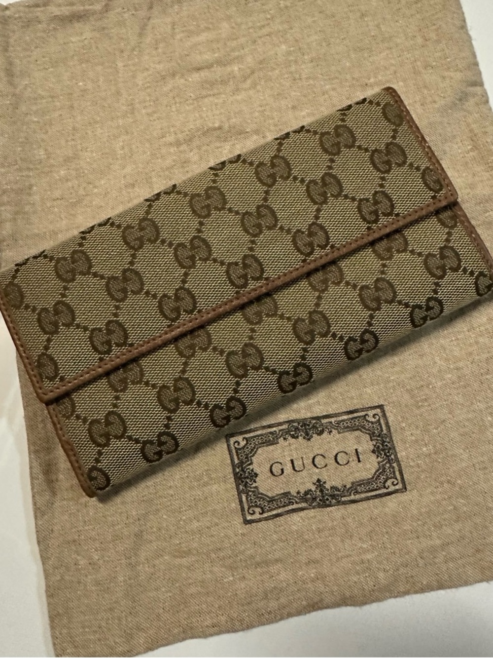 GUCCI Wallet GG Monogram - Picture 2 of 7